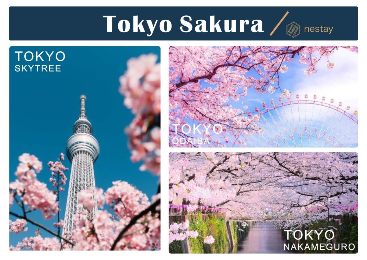 Nestay Villa Tokyo Shinjuku Bagian luar foto